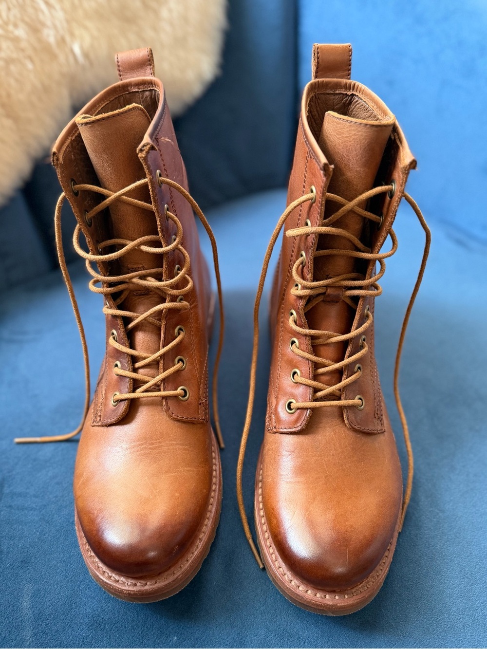 NWOT Frye Veronica Women's Combat Boots